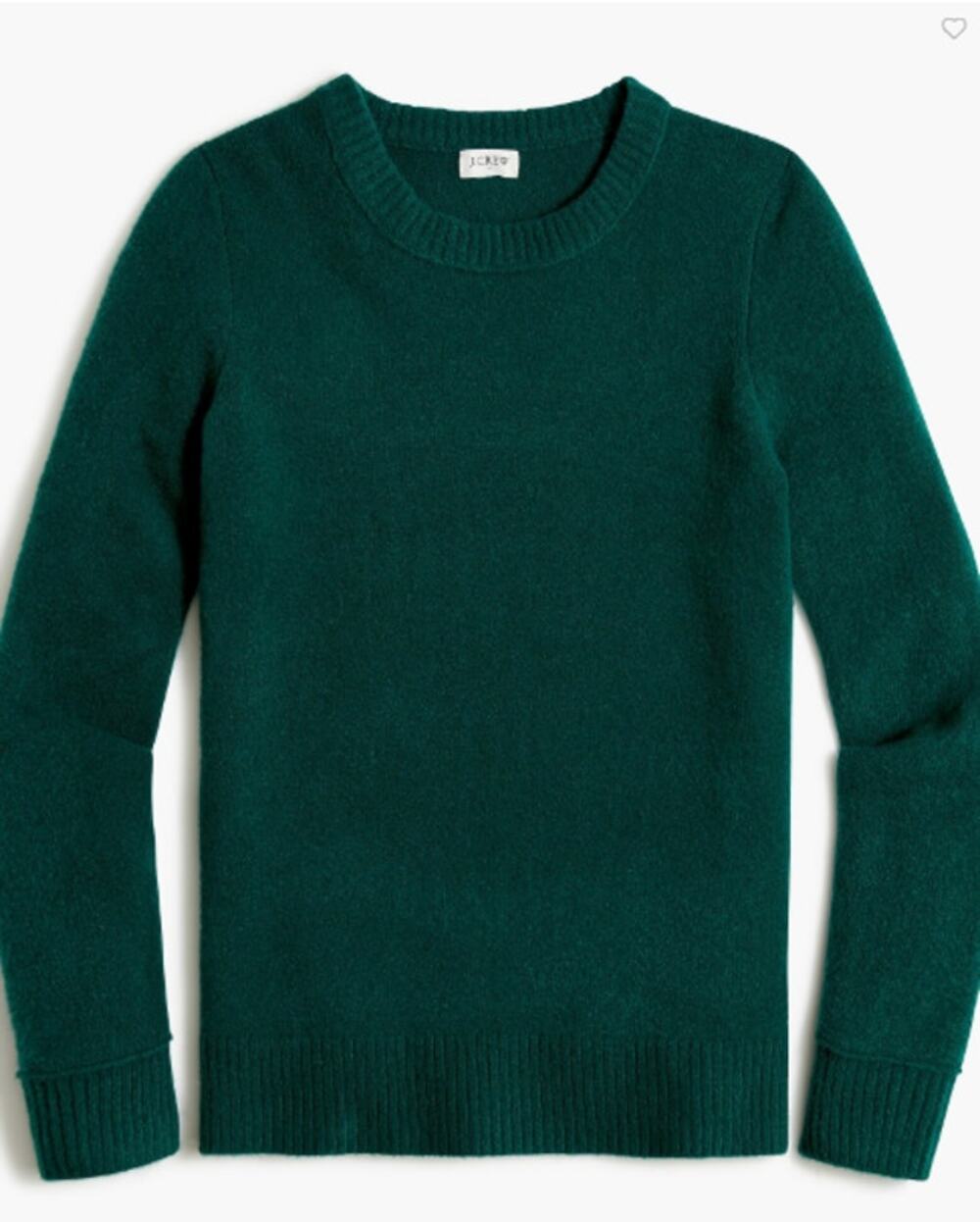NWT J. Crew Factory Crewneck Sweater in Extra-Soft Yarn Size XL